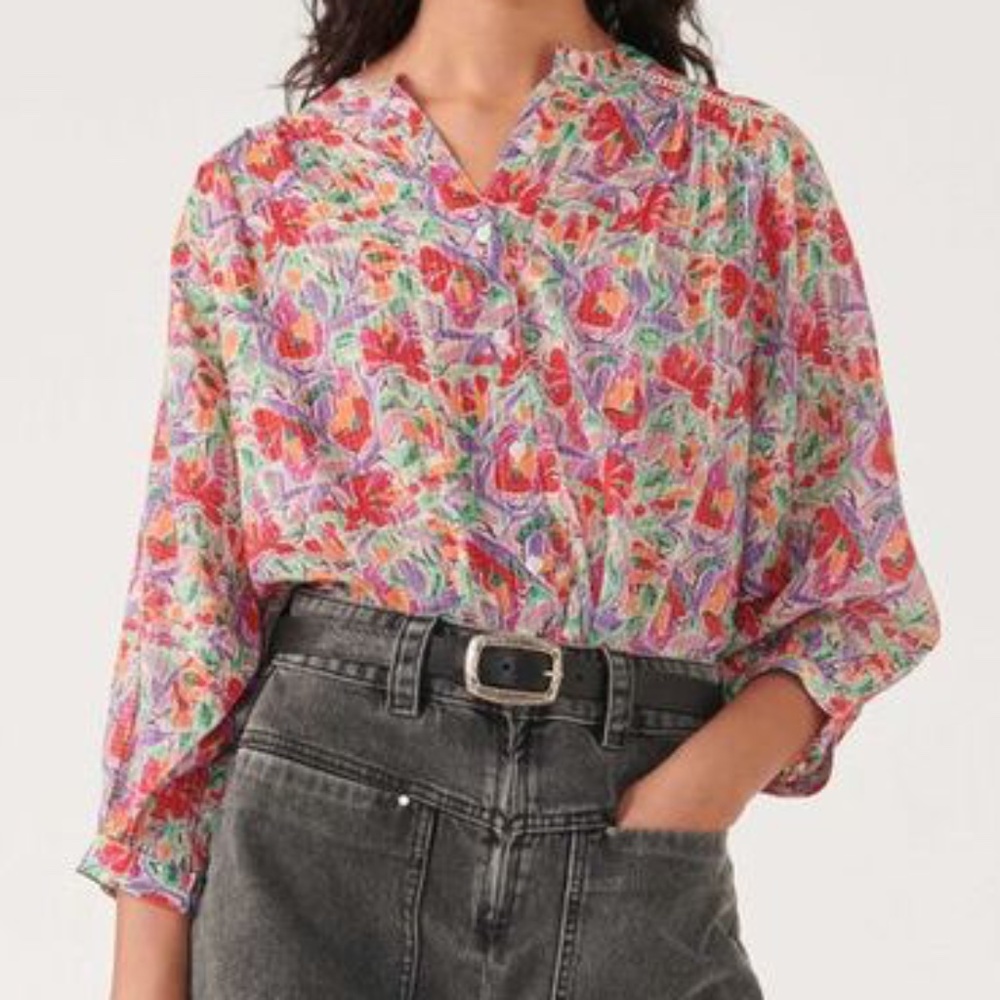 ba&sh Amedee Shirt - Picture 6 of 9